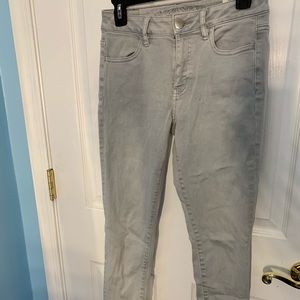 American Eagle high rise stretch jeans